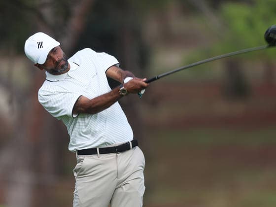 ESP Mutua Madrid Open Ashley Cole, former Chelsea FC player, during his participation in the Spanish Open Pro-Am, held at the Villa de Madrid Country Club on October 7, 2026, in Madrid, Spain Madrid, Spain Copyright: xALBERTOxSIMONx AgenciaxLOFx