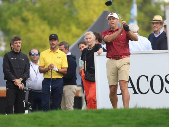 ESP Mutua Madrid Open Tennis Tournament: Sergio Garcia, during his participation in the Spanish Open Pro-Am, held at the Villa de Madrid Country Club on October 7, 2026, in Madrid, Spain Madrid Spain Copyright: xALBERTOxSIMONx AgenciaxLOFx