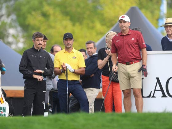 ESP Mutua Madrid Open Tennis Tournament: Sergio Garcia, during his participation in the Spanish Open Pro-Am, held at the Villa de Madrid Country Club on October 7, 2026, in Madrid, Spain Madrid Spain Copyright: xALBERTOxSIMONx AgenciaxLOFx