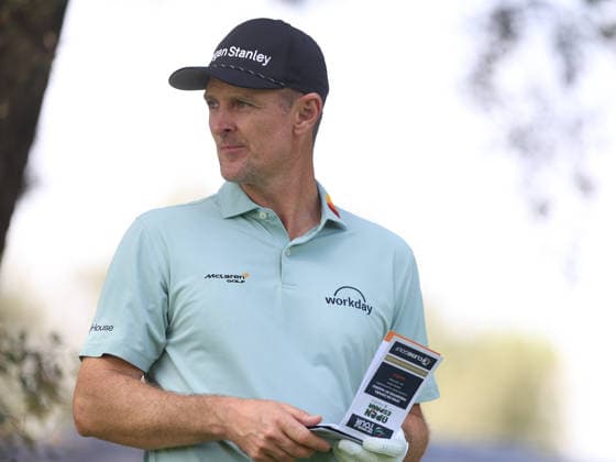 ESP Mutua Madrid Open Tennis Tournament: Justin Rose during his participation in the Spanish Open Pro-Am, held at the Villa de Madrid Country Club on October 7, 2026, in Madrid, Spain Madrid Spain Copyright: xALBERTOxSIMONx AgenciaxLOFx