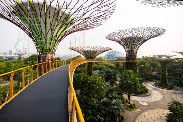 F1 - SINGAPORE GRAND PRIX 2026 Gardens by the Bay, ambiance during the 2026 Formula 1 Singapore Grand Prix, 17th round of the 2026 Formula One World Championship, WM, Weltmeisterschaft from October 9 to 11, 2026 on the Marina Bay Street Circuit, in Singapore, Singapore - SingaporeSingapore  Copyright: xJulienxDelfossex