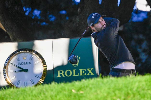 October 8, 2026, Madrid, Madrid, Spain: FREDERIC LACROIX, France during the Open de EspaoÂ±a presented by Madrid at Club de Campo Villa de Madrid on October 08, 2026 in Madrid, Spain. Open GOLF De Spain Presented By Madrid - 10.08.26 (First Day)  - ZUMAc312 20261008_zsp_c312_002 Copyright: xOscarxManuelxSanchezx