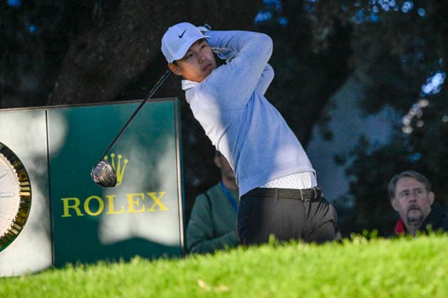 October 8, 2026, Madrid, Madrid, Spain: WENYI DING, China PR during the Open de EspaoÂ±a presented by Madrid at Club de Campo Villa de Madrid on October 08, 2026 in Madrid, Spain. Open GOLF De Spain Presented By Madrid - 10.08.26 (First Day)  - ZUMAc312 20261008_zsp_c312_009 Copyright: xOscarxManuelxSanchezx