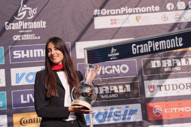 The trophy before the 110th edition of the Gran Piemonte 2026 a 185 km one day race from Asti to Bra on October 08, 2026, Italy.  Copyright: xMarcoxAlpozzi LaPressex