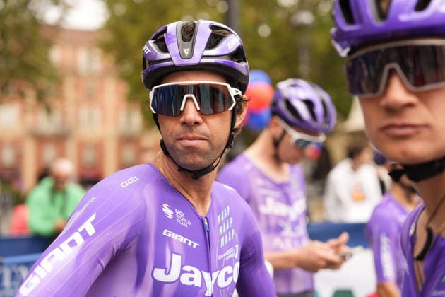 Australia s Michael Matthews of Team Jayco AlUla during the 110th edition of the Gran Piemonte 2026 a 185 km one day race from Asti to Bra on October 08, 2026, Italy.  Copyright: xFabioxFerrari LaPressex