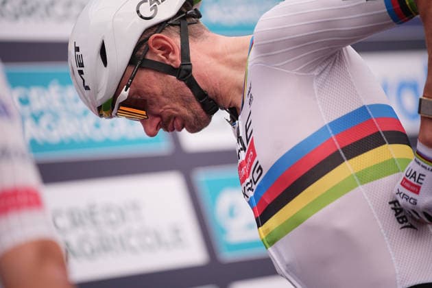 USA s Brandon McNulty of UAE Team Emirates XRG during the 110th edition of the Gran Piemonte 2026 a 185 km one day race from Asti to Bra on October 08, 2026, Italy.  Copyright: xMarcoxAlpozzi LaPressex