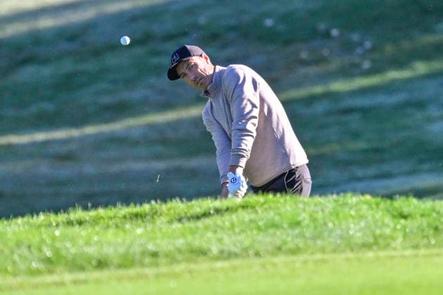 October 8, 2026, Madrid, Madrid, Spain: ROSS FISHER, England during the Open de EspaoÂ±a presented by Madrid at Club de Campo Villa de Madrid on October 08, 2026 in Madrid, Spain. Open GOLF De Spain Presented By Madrid - 10.08.26 (First Day)  - ZUMAc312 20261008_zsp_c312_015 Copyright: xOscarxManuelxSanchezx