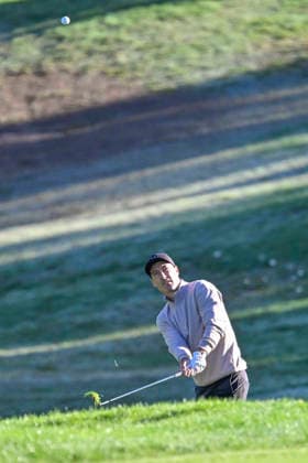 October 8, 2026, Madrid, Madrid, Spain: ROSS FISHER, England during the Open de EspaoÂ±a presented by Madrid at Club de Campo Villa de Madrid on October 08, 2026 in Madrid, Spain. Open GOLF De Spain Presented By Madrid - 10.08.26 (First Day)  - ZUMAc312 20261008_zsp_c312_016 Copyright: xOscarxManuelxSanchezx