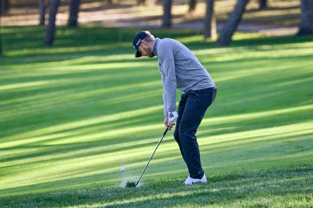 October 8, 2026, Madrid, Madrid, Spain: SEBASTIAN SODERBERG, Sweden during the Open de EspaoÂ±a presented by Madrid at Club de Campo Villa de Madrid on October 08, 2026 in Madrid, Spain. Open GOLF De Spain Presented By Madrid - 10.08.26 (First Day)  - ZUMAc312 20261008_zsp_c312_019 Copyright: xOscarxManuelxSanchezx