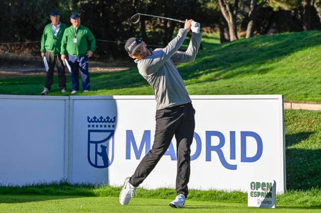 October 8, 2026, Madrid, Madrid, Spain: SEBASTIAN SODERBERG, Sweden during the Open de EspaoÂ±a presented by Madrid at Club de Campo Villa de Madrid on October 08, 2026 in Madrid, Spain. Open GOLF De Spain Presented By Madrid - 10.08.26 (First Day)  - ZUMAc312 20261008_zsp_c312_034 Copyright: xOscarxManuelxSanchezx