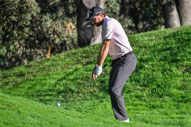October 8, 2026, Madrid, Madrid, Spain: FREDERIC LACROIX, France during the Open de EspaoÂ±a presented by Madrid at Club de Campo Villa de Madrid on October 08, 2026 in Madrid, Spain. Open GOLF De Spain Presented By Madrid - 10.08.26 (First Day)  - ZUMAc312 20261008_zsp_c312_036 Copyright: xOscarxManuelxSanchezx