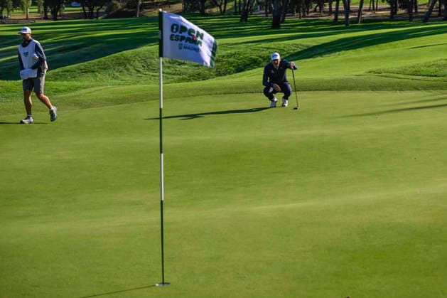 October 8, 2026, Madrid, Madrid, Spain: ALFREDO GARCIA-HEREDIA, Spain during the Open de EspaoÂ±a presented by Madrid at Club de Campo Villa de Madrid on October 08, 2026 in Madrid, Spain. Open GOLF De Spain Presented By Madrid - 10.08.26 (First Day)  - ZUMAc312 20261008_zsp_c312_049 Copyright: xOscarxManuelxSanchezx