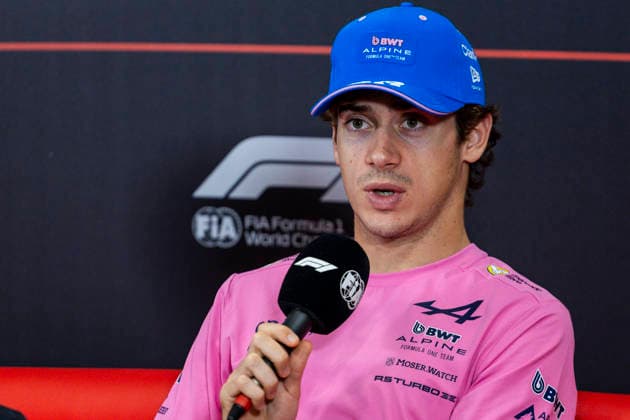 F1 - SINGAPORE GRAND PRIX 2026 COLAPINTO Franco (arg), Alpine F1 Team A526, portrait, pre-event press conference, PK, Pressekonferenz during the 2026 Formula 1 Singapore Grand Prix, 17th round of the 2026 Formula One World Championship, WM, Weltmeisterschaft from October 9 to 11, 2026 on the Marina Bay Street Circuit, in Singapore, Singapore - SingaporeSingapore  Copyright: xJulienxDelfossex