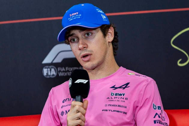 F1 - SINGAPORE GRAND PRIX 2026 COLAPINTO Franco (arg), Alpine F1 Team A526, portrait, pre-event press conference, PK, Pressekonferenz during the 2026 Formula 1 Singapore Grand Prix, 17th round of the 2026 Formula One World Championship, WM, Weltmeisterschaft from October 9 to 11, 2026 on the Marina Bay Street Circuit, in Singapore, Singapore - SingaporeSingapore  Copyright: xJulienxDelfossex