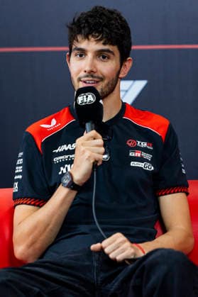F1 - SINGAPORE GRAND PRIX 2026 OCON Esteban (fra), TGR Haas F1 Team VF-26, portrait, pre-event press conference, PK, Pressekonferenz during the 2026 Formula 1 Singapore Grand Prix, 17th round of the 2026 Formula One World Championship, WM, Weltmeisterschaft from October 9 to 11, 2026 on the Marina Bay Street Circuit, in Singapore, Singapore - SingaporeSingapore  Copyright: xJulienxDelfossex