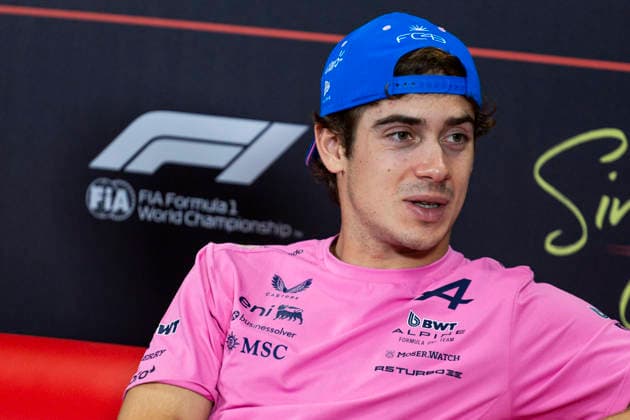 F1 - SINGAPORE GRAND PRIX 2026 COLAPINTO Franco (arg), Alpine F1 Team A526, portrait, pre-event press conference, PK, Pressekonferenz during the 2026 Formula 1 Singapore Grand Prix, 17th round of the 2026 Formula One World Championship, WM, Weltmeisterschaft from October 9 to 11, 2026 on the Marina Bay Street Circuit, in Singapore, Singapore - SingaporeSingapore  Copyright: xJulienxDelfossex