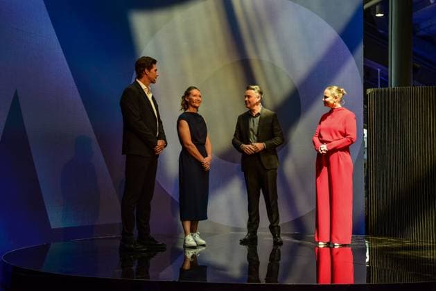 Australian Open 2027 unveiled in Melbourne MELBOURNE, AUSTRALIA, OCTOBER 8, 2026: Tennis Australia holds the official media launch of the Australian Open 2027 Grand Slam tennis tournament at the Rod Laver Arena Concourse in Melbourne. The presentation, hosted by former tennis player Jelena Dokic and Australian tennis legend Todd Woodbridge, featured several guests and was followed by a press conference, PK, Pressekonferenz with Tennis Australia CEO Andrew Abdo ahead of the upcoming tournament. Melbourne Australia Copyright: x xAlexanderxBogatyrevx xJNAxPressx