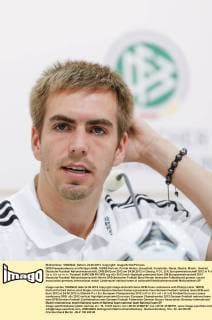Football, EURO 2012, DFB Press Conference with Philipp Lahm