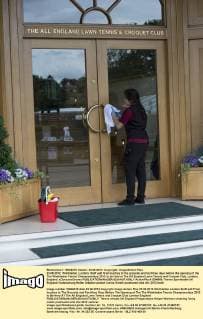 Tennis, Wimbledon 2012, Preparations before the start of the tournament