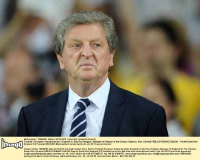 Football, EURO 2012, England eliminated