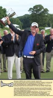 Golf, Marc Leishman wins the FedEx Cup Travelers Championship