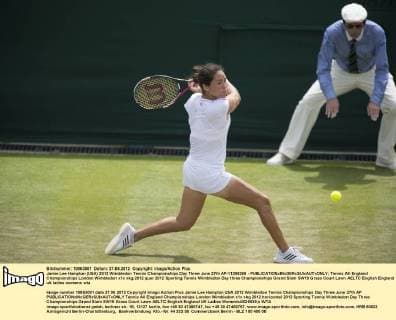 Tennis, Wimbledon, Day 3