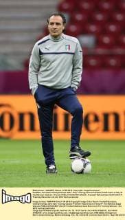Football, EURO 2012, Training Italy