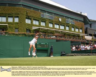 Tennis, Wimbledon, Day 4