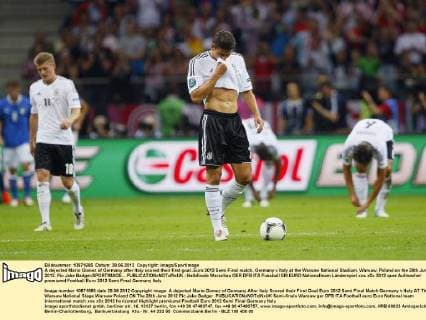 Football, EURO 2012, Semi-final, Line-up decision - Gomez, Klose, Kroos, Reus