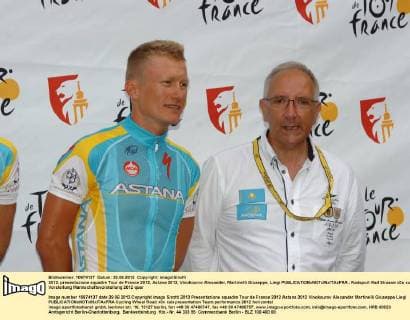 Cycling, Giuseppe Martinelli becomes team boss at Astana - archive photos