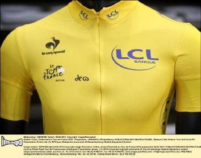 Cycling, Tour de France, Presentation of the classification jerseys