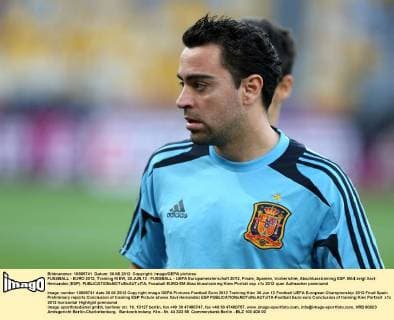 Football, EURO 2012, Final Training Spain