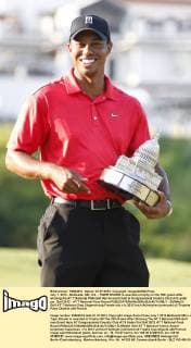 Golf, PGA, Tiger Woods wins the AT&T National in Bethesda