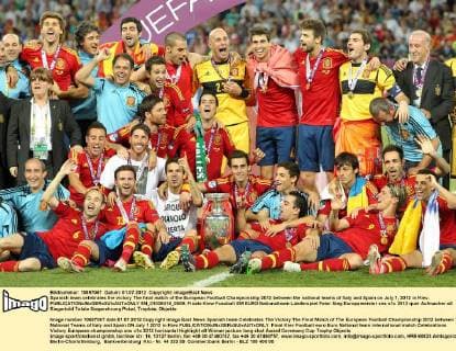 EURO 2024, Football, History, Spain - European Champion 2012