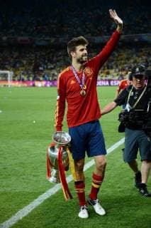 Football, Gerard Pique resigns from national team