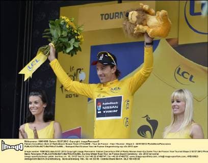 Cycling, Tour de France, Mark Cavendish wins 2nd stage
