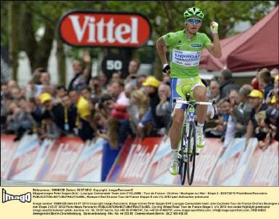Cycling, Tour de France, Peter Sagan wins 3rd stage