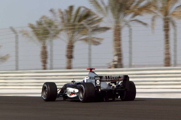 Motorsport, Formula 1, GP Bahrain, Free Practice