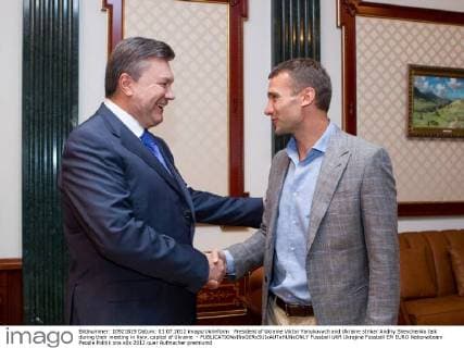 Football, Andriy Shevchenko becomes national coach in Ukraine