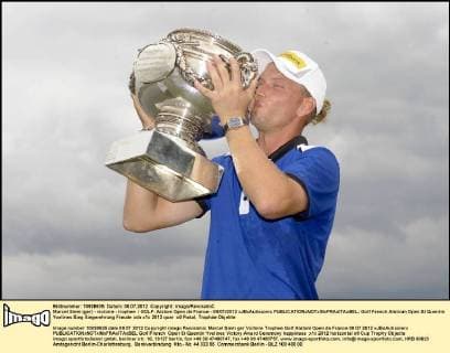 Golf, Marcel Siem wins the French Alstom Open