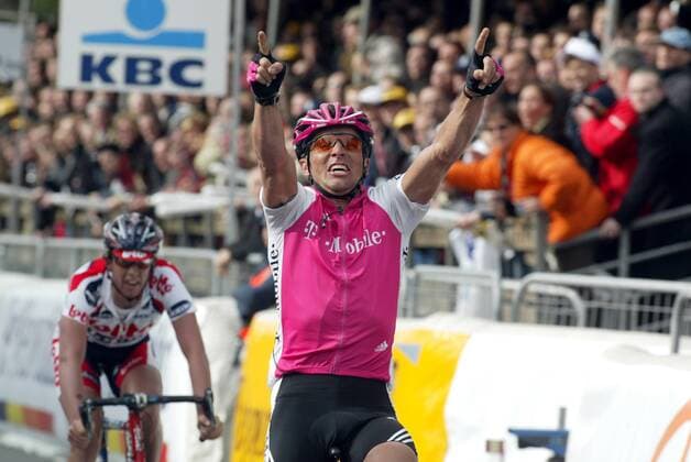 Cycling, Steffen Wesemann wins the 88th Tour of Flanders