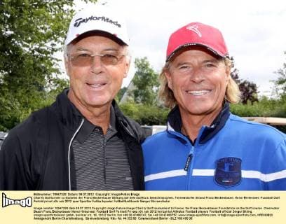 Golf, Charity Tournament in aid of the Franz Beckenbauer Foundation