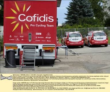 Cycling, Tour de France, Cofidis doping affair hovers over 10th stage
