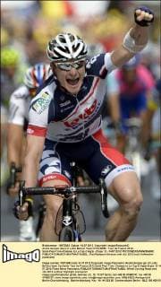 Cycling, Tour de France, Andre Greipel wins 13th stage