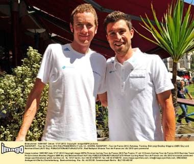 Cycling, Tour de France, rest day for Sky and Lotto