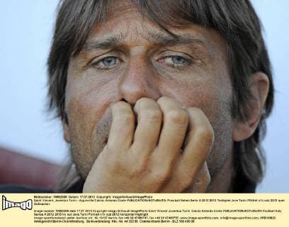 Football, Italy, Juventus Turin coach Antonio Conte remains suspended for involvement in betting scandal