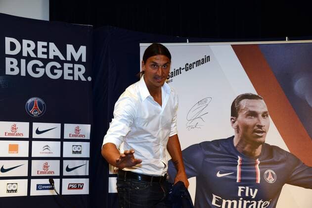 Football, Zlatan Ibrahimovic leaves Paris St. Germain after four years