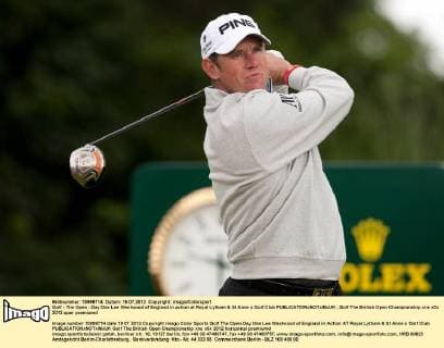 Golf, The British Open Championship, Day 1