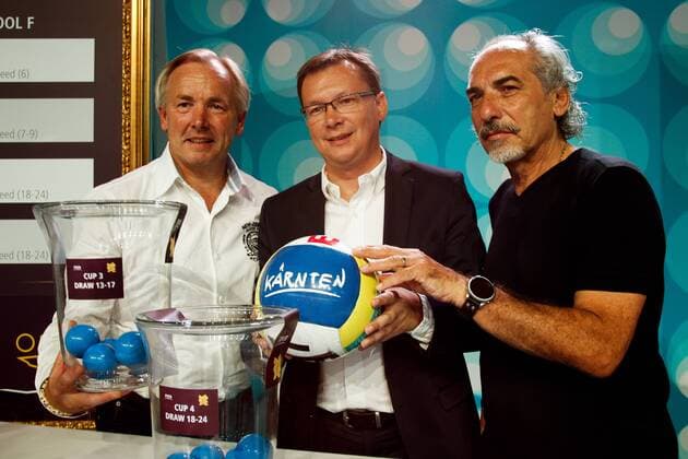 Olympics 2012 - Draw for the Beach Volleyball Schedules