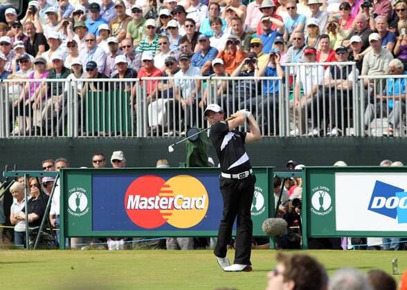 Golf, The British Open Championship, 3rd Round